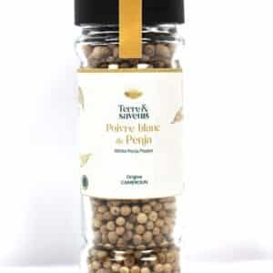 Poivre Blanc de Penja - Pot en verre 55g