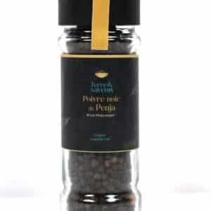 Poivre Noir de Penja - Pot en verre 55g