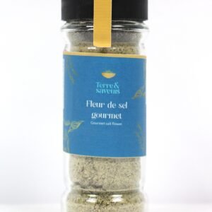 Sel aux herbes et Poivre de Penja - Pot en verre 50g