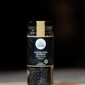 Poivre Noir de Penja - Pot en verre 55g