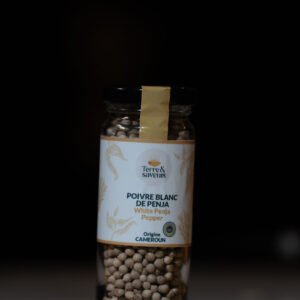 Poivre Blanc de Penja - Pot en verre 55g