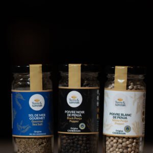 Coffret découverte Poivre de Penja - en sachet 150g