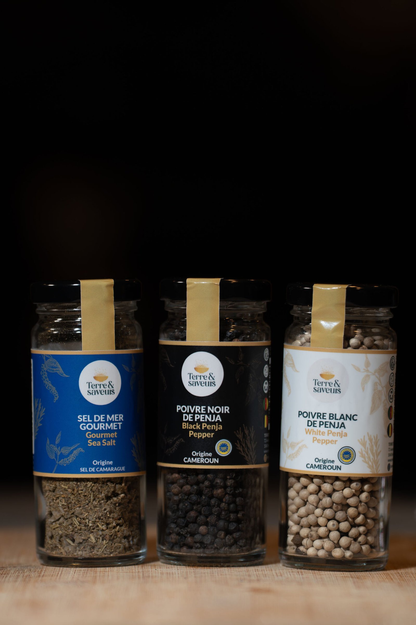 Coffret découverte Poivre de Penja - en sachet 150g