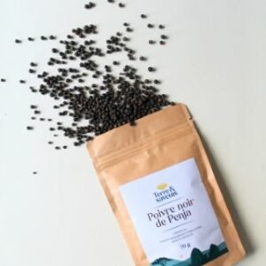 Poivre Noir de Penja - Sachet 250g