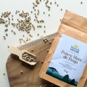 Poivre Blanc de Penja - Sachet 250g