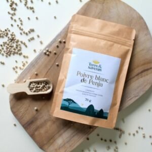 Poivre de Penja blanc IGP 250g en sachet