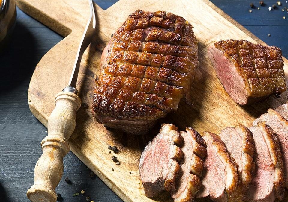 Ribs de Porc au 2 Poivres de Penja et sirop de gingembre