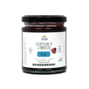 Confiture à l'hibiscus (Gelée) 200g