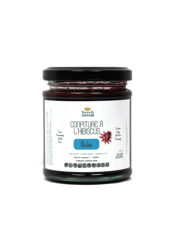 Confiture à l'hibiscus (Gelée) 200g