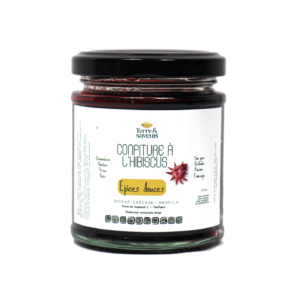 Confiture à l'hibiscus (Épices douces) 200g