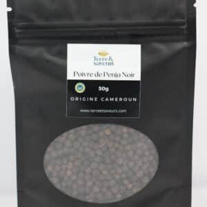 Poivre Noir de Penja - Sachet 50g