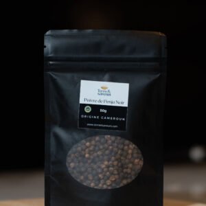Poivre Noir de Penja - Sachet 50g