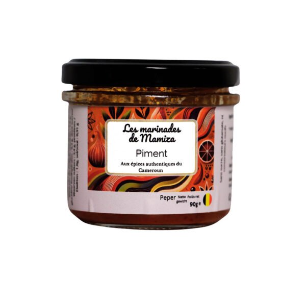 Sauce Piquante – Les Marinades de Mamiza