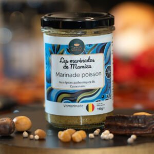Marinade Poisson Braisé – Les Marinades de Mamiza