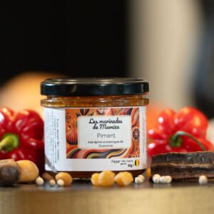 Sauce piquante marinade de mamiza