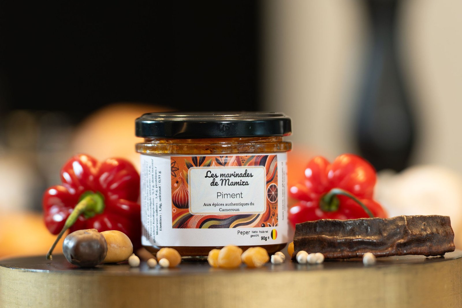 Sauce piquante marinade de mamiza