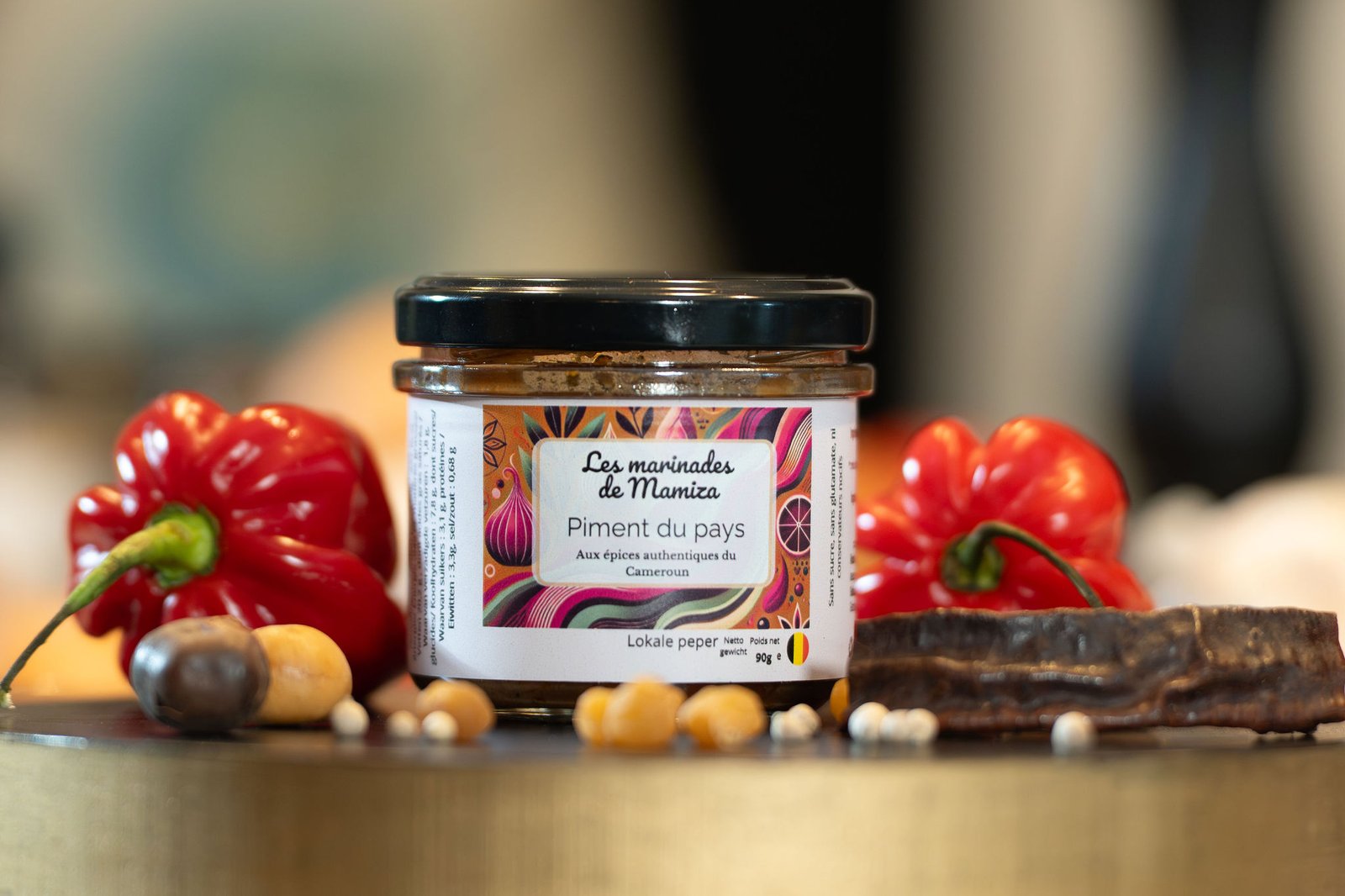 Piment du Pays, Marinade de mamiza