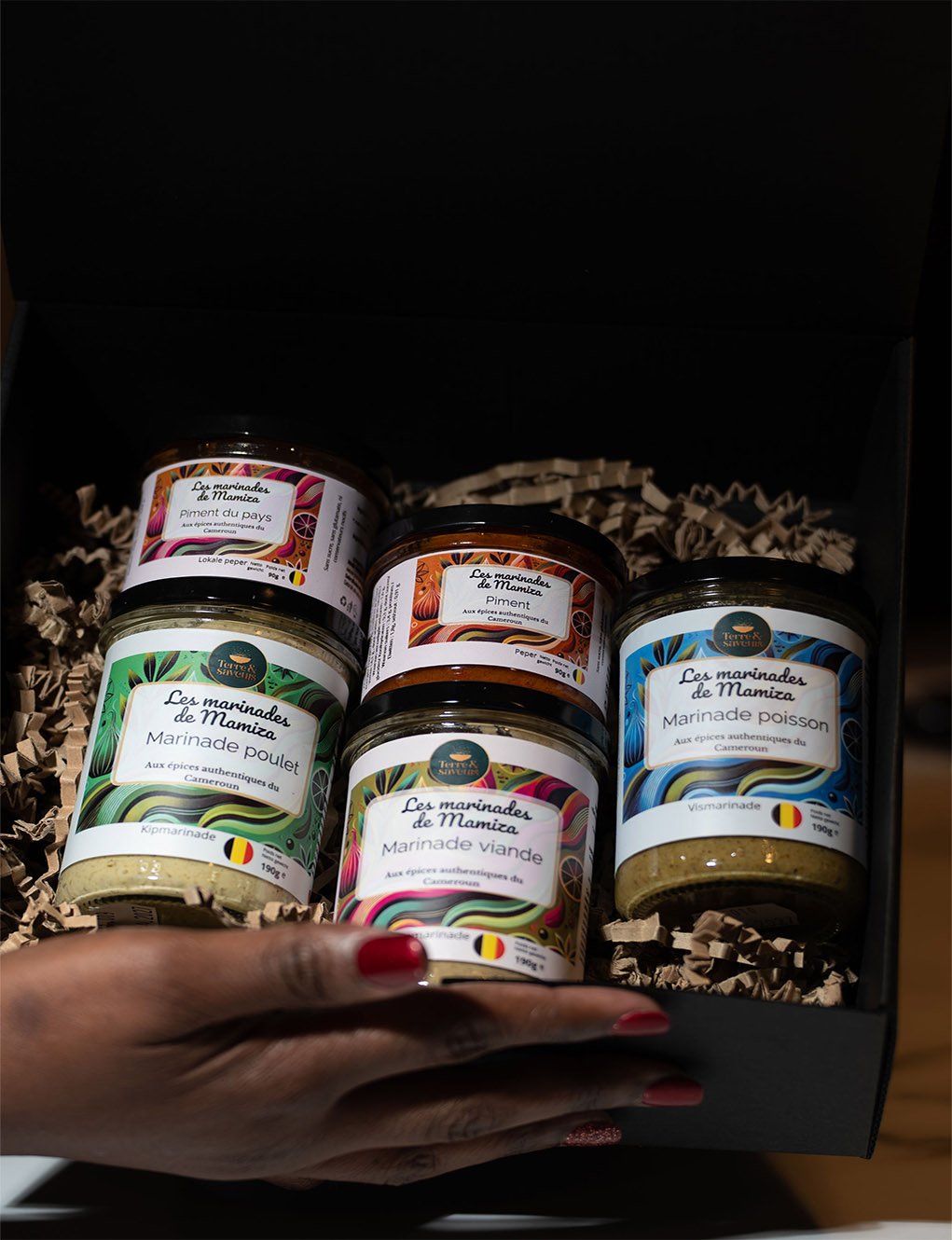 nos marinades , produit naturel